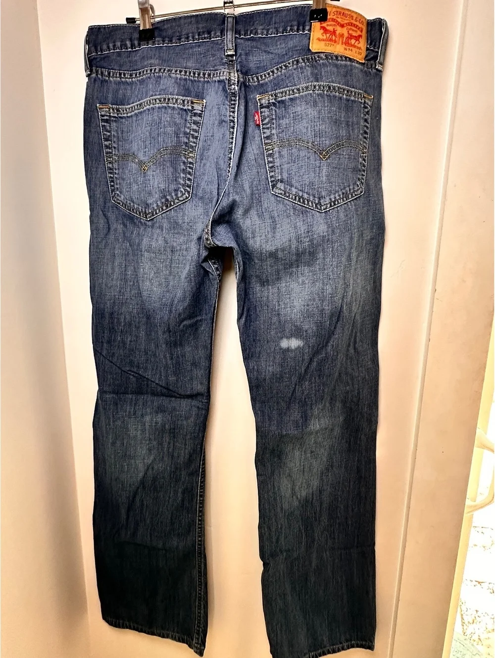 Levi’s 527 Men’s Slim Bootcut Jeans W34 L32